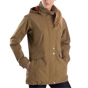 MEC Gore-Tex Women’s Monsoon Long Rain Coat Jacket Size XL